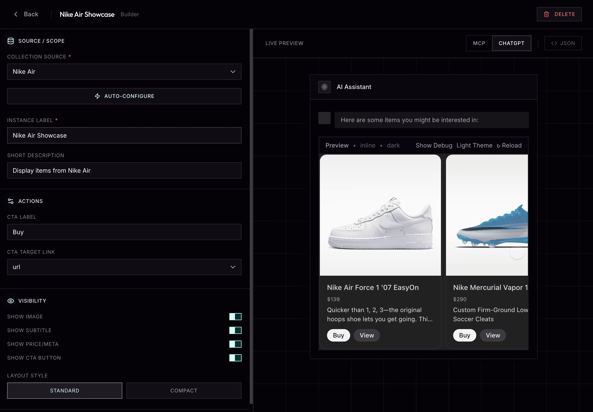 bot.gateway dashboard